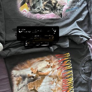 Cashion added a photo of their purchase