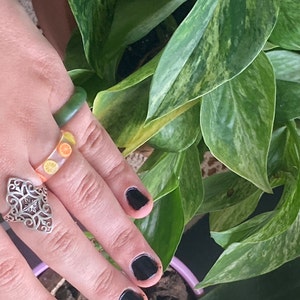 Funky Resin Fruit Rings Custom Resin Rings | Etsy