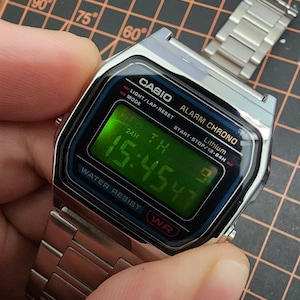 Back Light Spreader for Casio F-91W, A-158, A-159, A-171, W-59, F-94W, Sensor Watch and more, Drop-in, No Soldering Modification / Upgrade