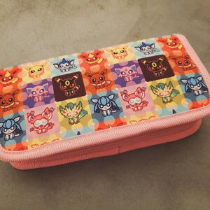 Eeveelutions Blocks Nintendo Switch Case | Etsy