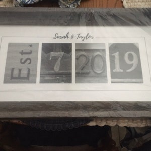 Kaye added a photo of their purchase