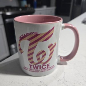 Twice Mug, Kpop Mug, Twice Merch, Kpop, Twice, Twice Once, Twice