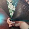 Cute Cat Bamboo Hand Fan Japanese Kawaii Handheld Folding - Etsy