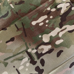 OCP Military Camouflage NY/CO Soft Hand Twill Army Military | Etsy