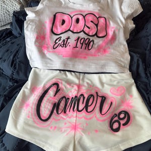 Birthday Outfit | Baby Girl Outfit | Airbrushed Outfit