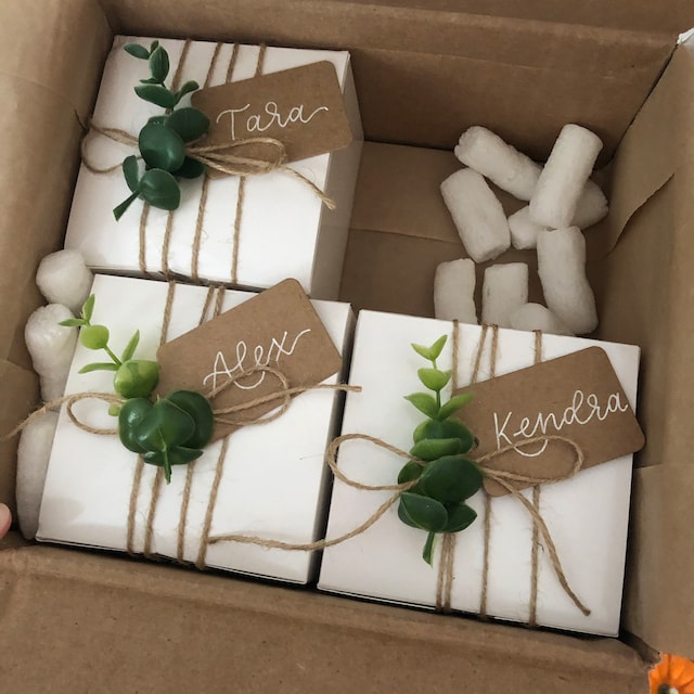 Ribbon Gift Wrapping Service – Grace + Bloom Co