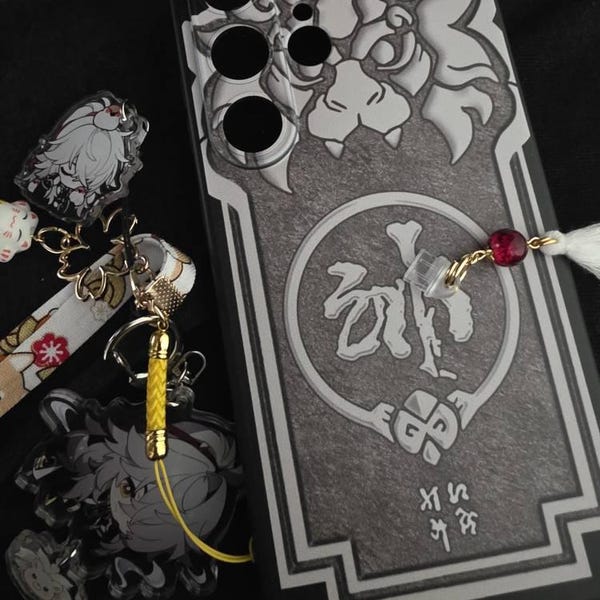 Honkai Star Rail Mobile Phone Case, Cyrene, March 7th SP, Phainon ...