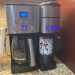 Universal Mug Riser for Coffee Maker, Keurig and Cuisinart Accessories,  Heavy Duty Version, Reduce Splashes and Splatters 