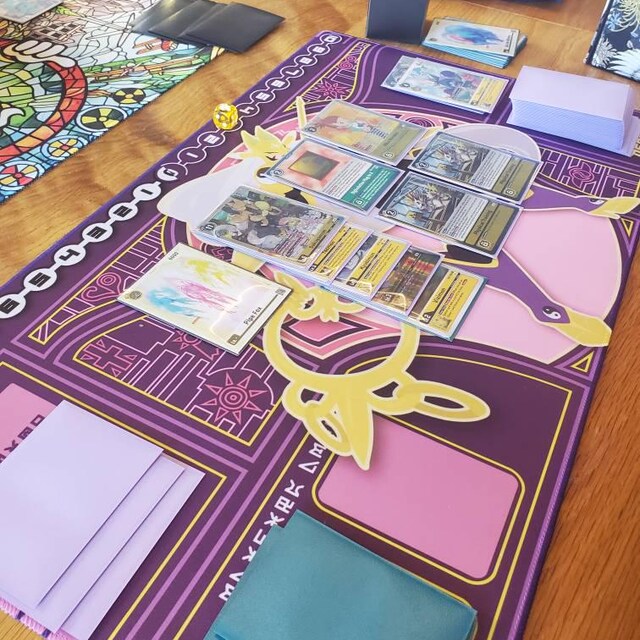 Sakuyamon Digimon Card Game Custom Playmat - Etsy
