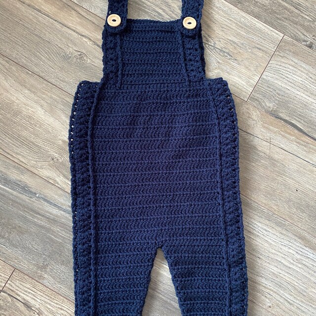 Crochet Pattern Baby Overalls - Newborn to 24 Months - Etsy