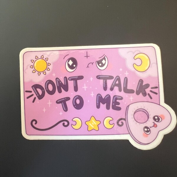 Biblically Accurate Sonny Angel Iridecent Sticker~ Vinyl Sticker~ Sonny ...