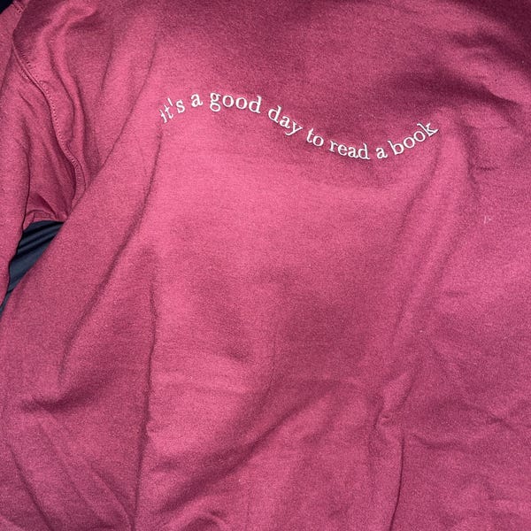 Elle Sweatshirt - Collegiate Golf