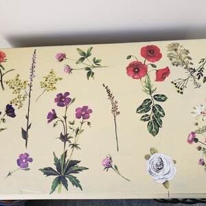 Imperial Garden Prima Marketing Redesign Decor Transfer Free Etsy