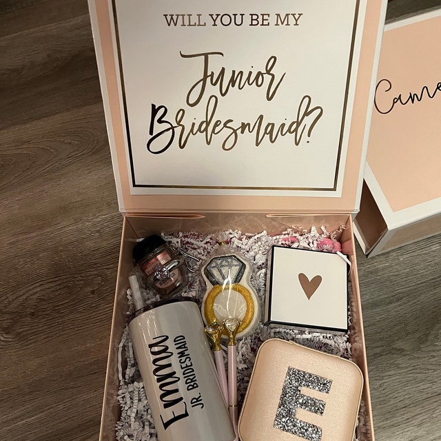 Flower Girl Junior Bridesmaid Gifts Junior Bridesmaid Proposal
