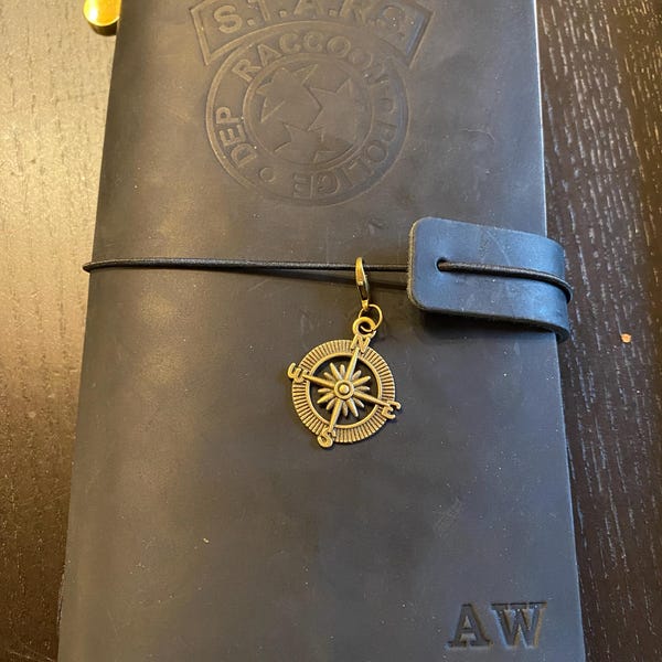 Custom Leather Journal Personalized Handmade Travel Leather Bound