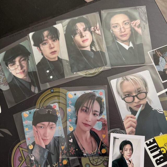 Buy Ateez Golden Hour Pt 3 Lemon Drop Broadcast Photocards