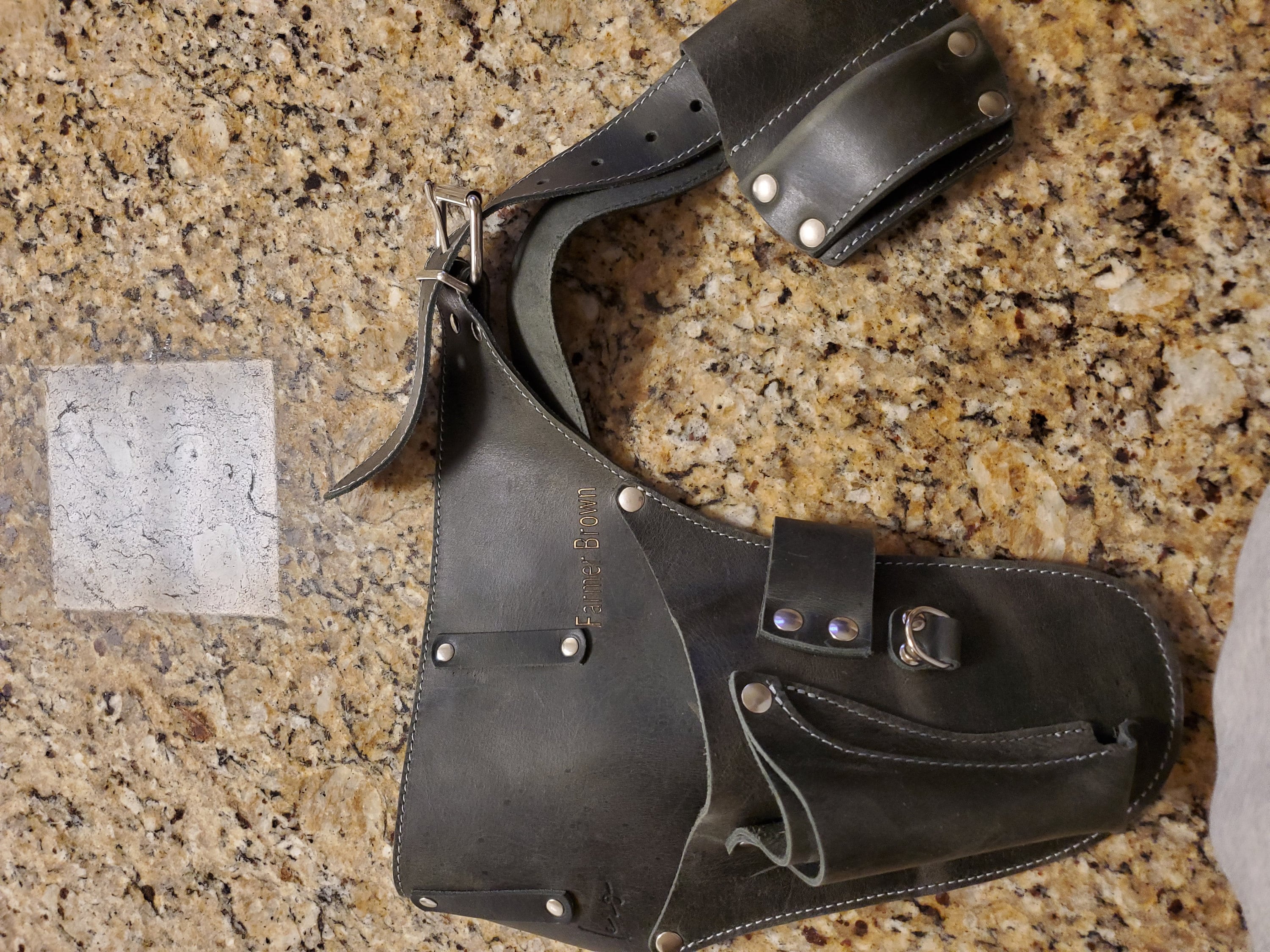 Leather garden Tool Belt. Personalized florist Tool Belt Leather, Gardening Belt, Florist Gift Tool Bag Belt, Farmer Tool Belt Pouch