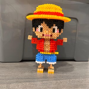 ワンピース ルフィ 3D パーラービーズ パターン チュートリアル - Etsy