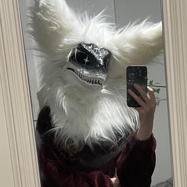Fursuit Mask, Raptor Mask - Etsy