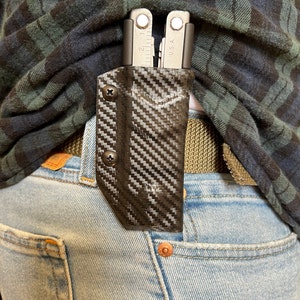 Funda Multiherramienta Clip & Carry Kydex Para Gerber MP600
