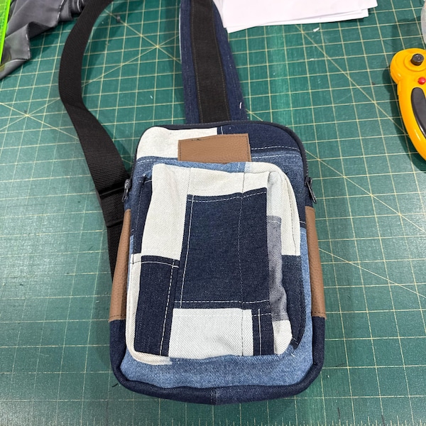 Kenzie Crossbody Sling Bag PDF Sewing Pattern - Etsy