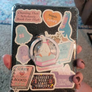 Charli added a photo of their purchase