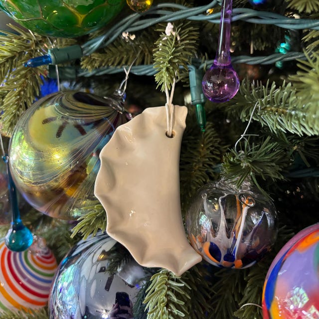 Ceramic personalized dinner plate