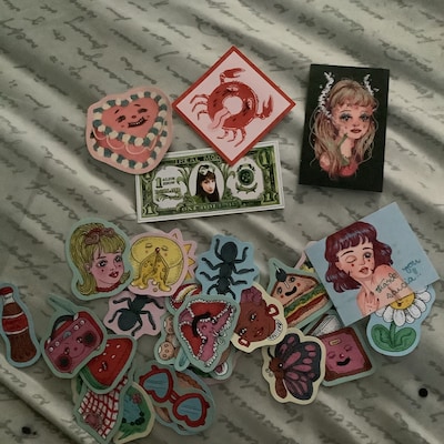 Funeral STICKERS 25 Pack - Etsy