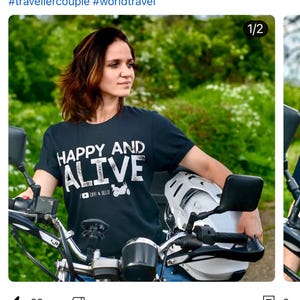 John added a photo of their purchase