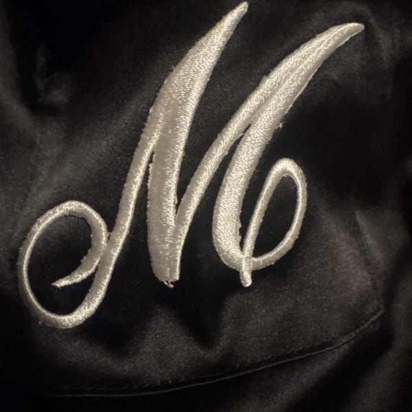 26 Letter Monogram Alphabet Patch Kit, Script Iron on Appliques, High ...