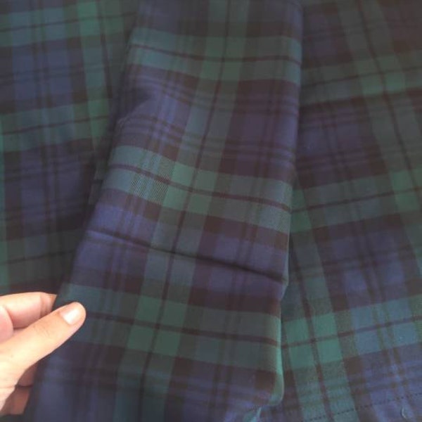 Green Tartan Plaid Placemats