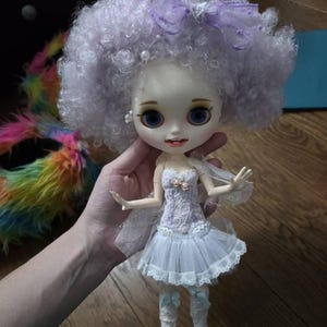 Customer photo of Keren — Custom Neo Blythe Doll from This Is Blythe