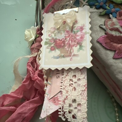 Victorian Mini File Folders - Etsy