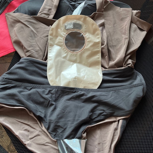 Ostomy Underwear SIIL Ostomy Ostomy Clothing Ostomy Bag Cover Ropa Interior Ostomía Bianchera