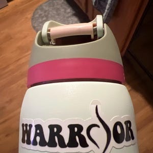Peyton added a photo of their purchase