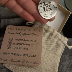 Staci added a photo of their purchase