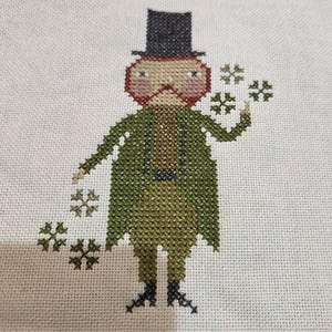 Lucky O'greene ~ Pdf/download Cross Stitch PATTERN ~ From