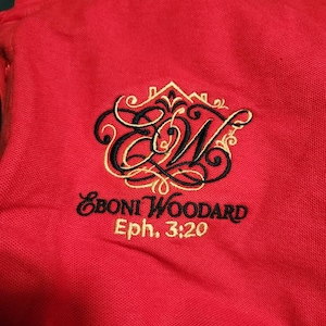 Eboni added a photo of their purchase