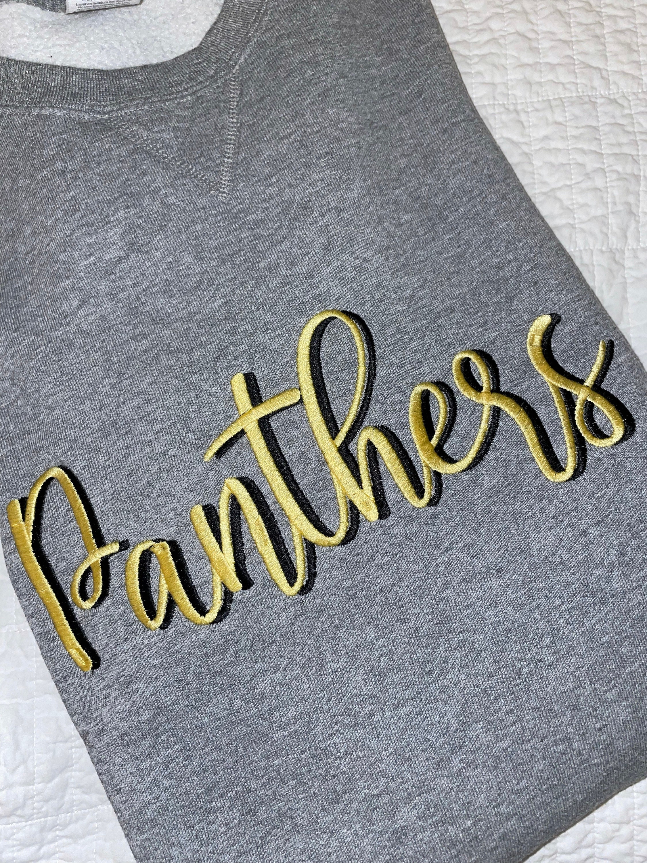 Customer photo for Diana - Embroidery font