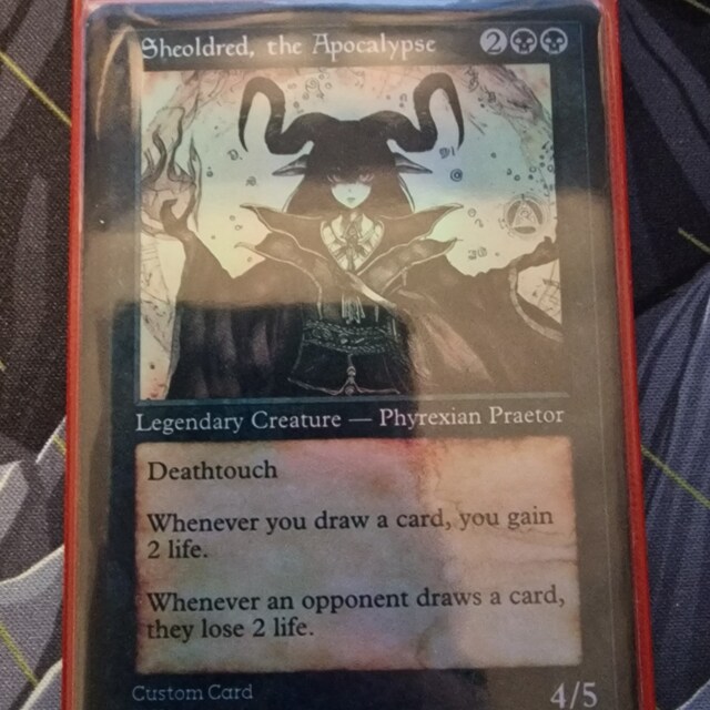 MTG シェオルドレッド/Sheoldred, the Apocalypse Sheoldred, the Apocalypse》[DMU] | hareruya