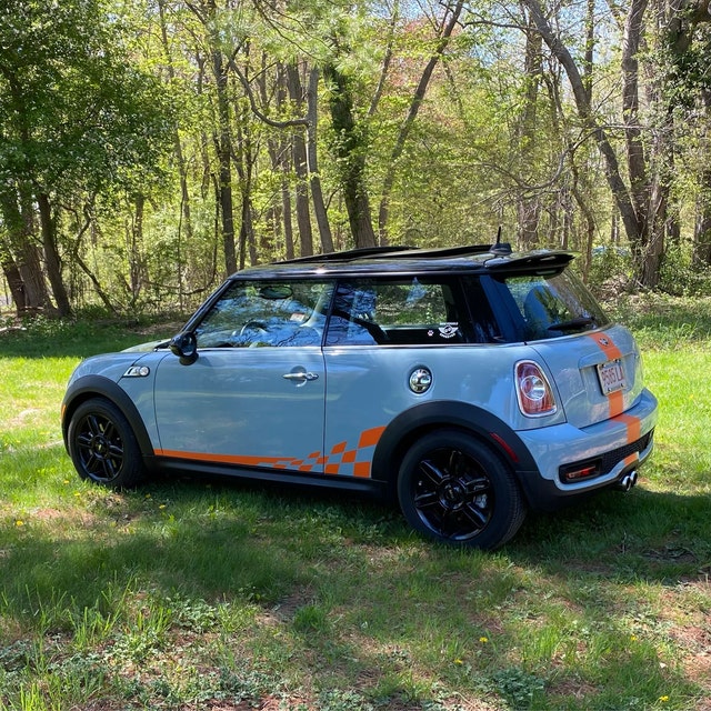 Mini Cooper Marylebone Style Deco Stripe Kit – Auto Sticker – BD405 – Made In France-1082372