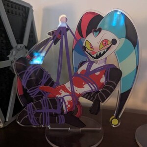 ヘルヴァボス バレンタイン アクリルスタンド フィズ