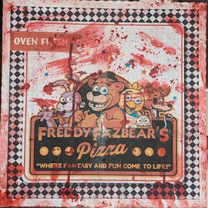 Five nights at Freddy pizza 1 - Play online at