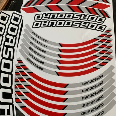 Genuine Suzuki GSX-S1000 - Wheel Decal Kit (Per Wheel) - Padgett's - Foto 10
