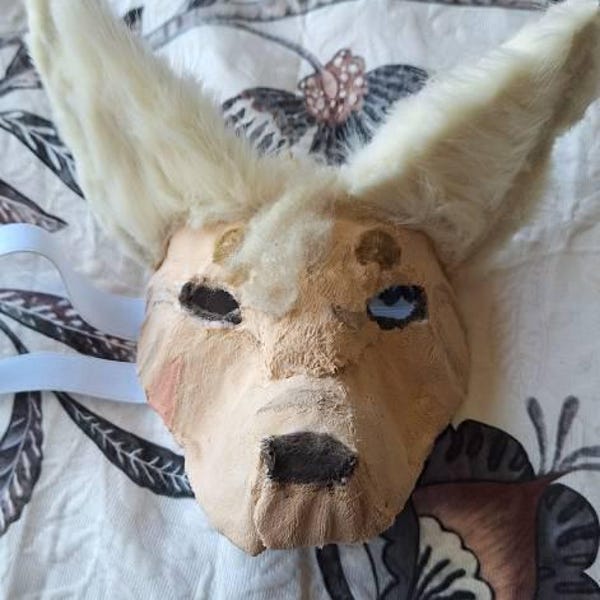 Mask Base Tutorial DIY Canine Mask Base Tutorial! 7 Easy Steps | Therian Mask - Etsy