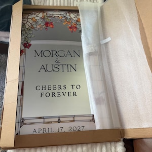 Morgan added a photo of their purchase