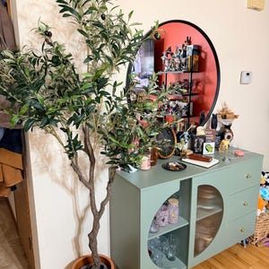 180Cm grande pianta artificiale decorativa verde grande albero di olivo artifici