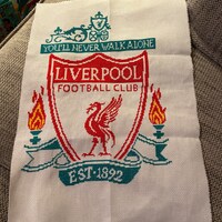 Liverpool Crest PATTERN ONLY - Etsy Norway