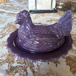Covered Hen Candy Dish, Your CHOICE of 14 Colors 4