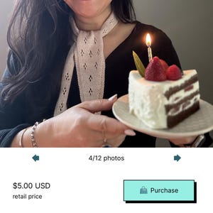 Louise added a photo of their purchase